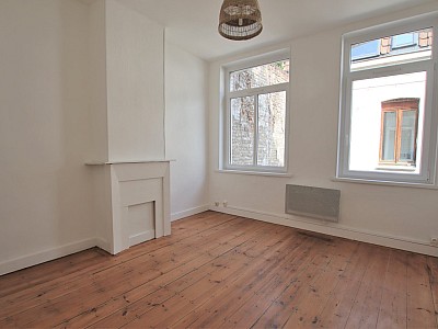 APPARTEMENT T2 A LOUER - LILLE VAUBAN - 36 m2 - 670�&euro; charges comprises par mois