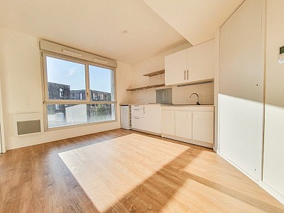 STUDIO A LOUER - LILLE WAZEMMES - 20.82 m2 - 480€ charges comprises par mois
