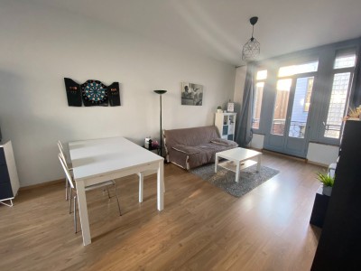 APPARTEMENT T2 A LOUER - LILLE REPUBLIQUE - 45,84 m2 - 790 € charges comprises par mois