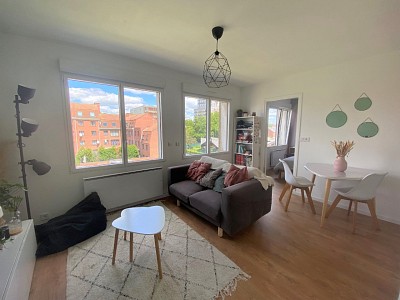 APPARTEMENT T2 A LOUER - LILLE CHU - 32.65 m2 - 600 &euro; charges comprises par mois