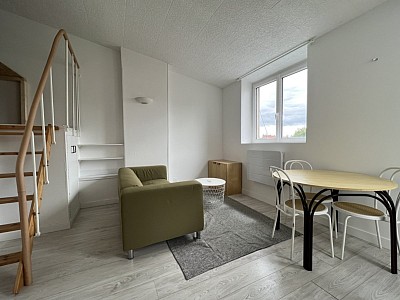 APPARTEMENT T1 A LOUER - LILLE LIMITE RONCHIN - 24.2 m2 - 560€ charges comprises par mois