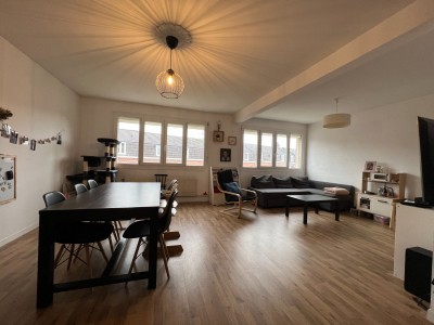 APPARTEMENT T3 A LOUER - MARCQ EN BAROEUL - 81 m2 - 900 € charges comprises par mois