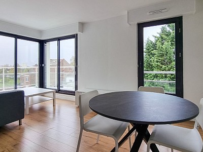 APPARTEMENT T2 A LOUER - LILLE DEULE limite LAMBERSART - 37 m2 - 800€ charges comprises par mois