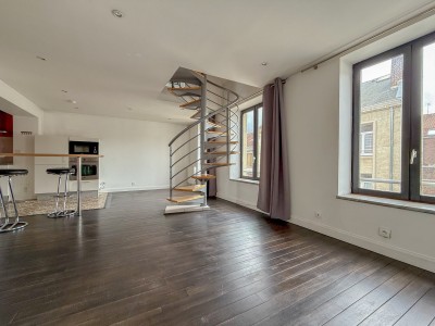 APPARTEMENT T2 A VENDRE - LILLE GAMBETTA WAZEMMES - 47.48 m2 - 189000€