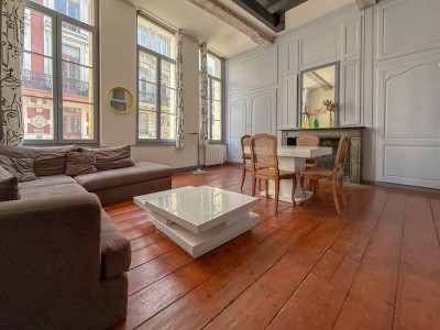 APPARTEMENT T2 A LOUER - LILLE Grand Place - 55.82 m2 - 1150€ charges comprises par mois