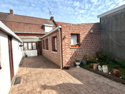 MAISON A VENDRE - ROUBAIX Fraternit� - 125 m2 - 118�800�&euro;