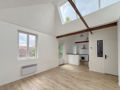 APPARTEMENT T2 A VENDRE - ROUBAIX - 36.74 m2 - 117 000 &euro;