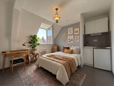 STUDIO A LOUER - LILLE VAUBAN - 18.76 m2 - 490 &euro; charges comprises par mois