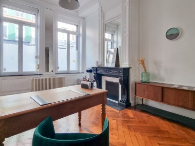 BUREAU - LILLE REPUBLIQUE - 37 m2 - RÉALISÉ