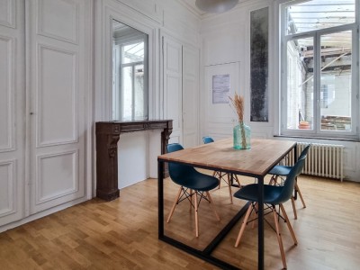 BUREAU - LILLE REPUBLIQUE - 37 m2 - RÉALISÉ