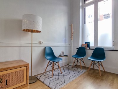 BUREAU - LILLE REPUBLIQUE - 37 m2 - RÉALISÉ