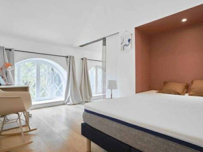 STUDIO A LOUER - LOOS Centre ville - 21 m2 - 615 € charges comprises par mois