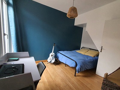 CHAMBRE - ROUBAIX - 10.18 m2 - LOUÉ