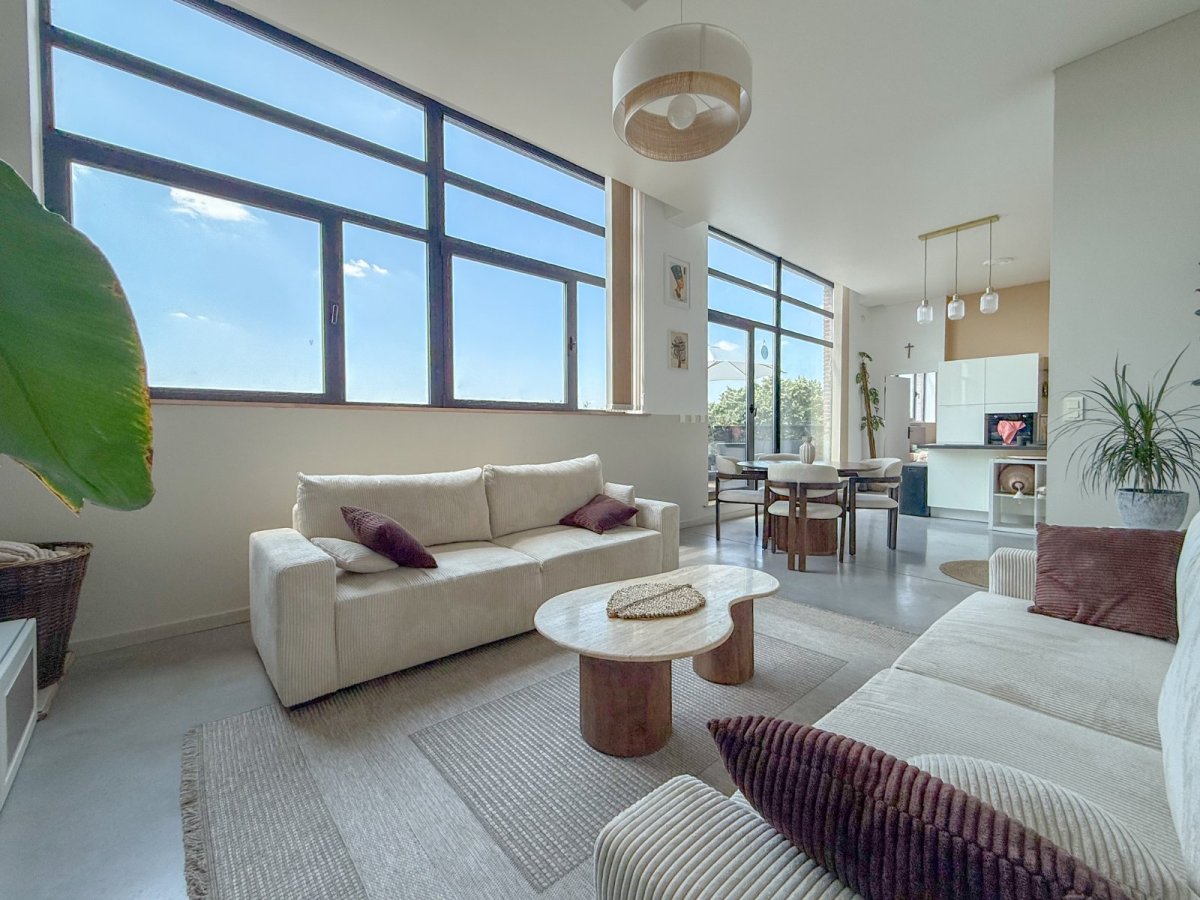LOFT A VENDRE - CROIX - 72 m2 - 270 000 &euro;