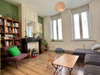 MAISON A LOUER - LILLE WAZEMMES - 107 m2 - 1 386 € charges comprises par mois