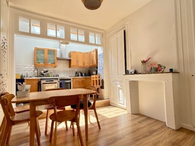 MAISON - LILLE WAZEMMES - 107 m2 - LOUÉ
