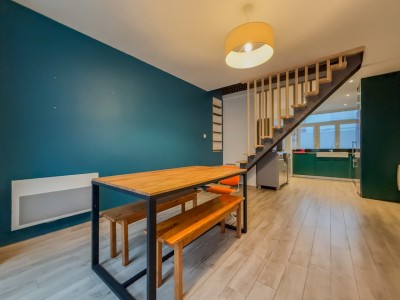 MAISON - MARCQ EN BAROEUL - 87 m2 - LOUÉ