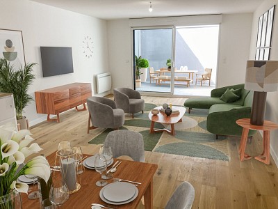 MAISON - LOMME BOURG - 155 m2 - 439000€