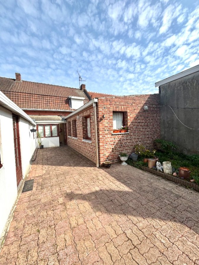 MAISON A VENDRE - ROUBAIX Fraternit� - 125 m2 - 118�800�&euro;