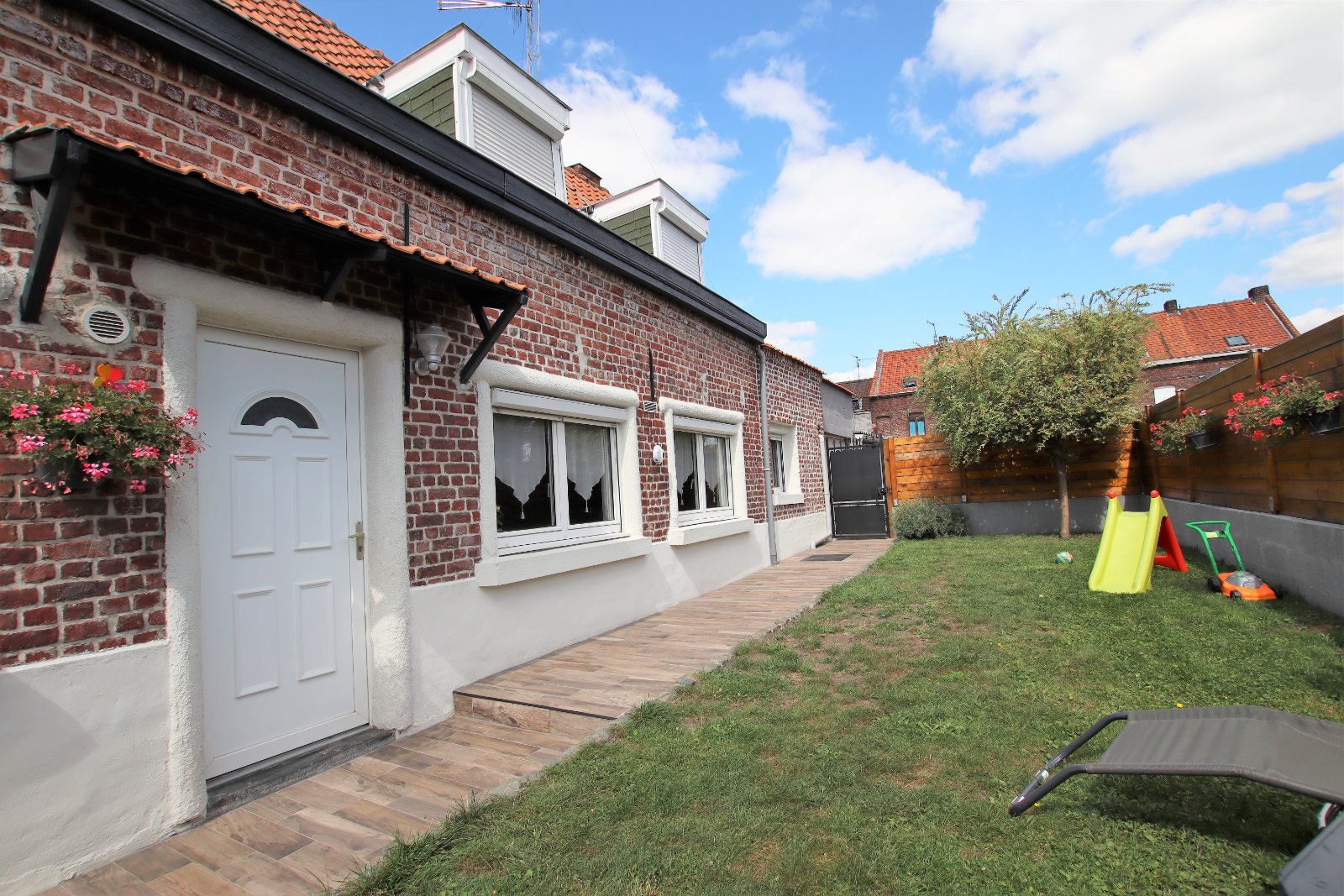 MAISON TOURCOING PHALEMPINS 90 m2 VENDU Immobilier TOURCOING