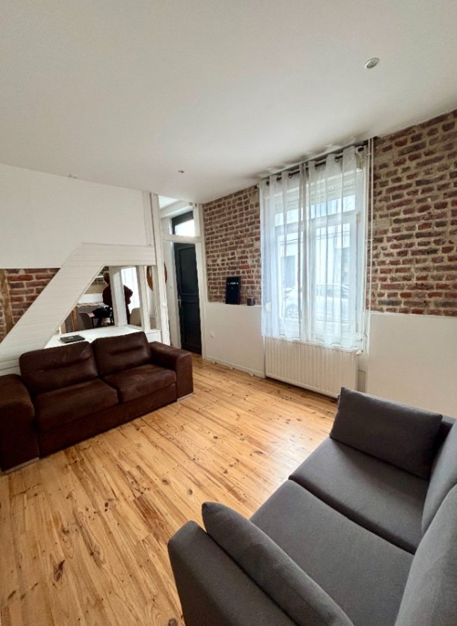 MAISON A VENDRE - VILLENEUVE D ASCQ - 65 m2 - 219�000�&euro;