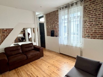 MAISON A VENDRE - VILLENEUVE D ASCQ - 65 m2 - 219 000 €