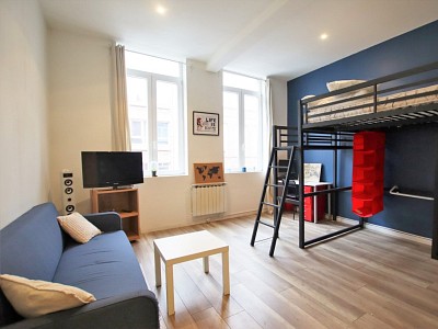 STUDIO - LILLE FIVES - 28 m2 - LOUÉ