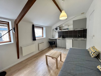 STUDIO - LILLE WAZEMMES - 17.1 m2 - LOUÉ