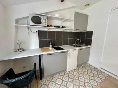 STUDIO - LILLE WAZEMMES - 17.1 m2 - LOUÉ