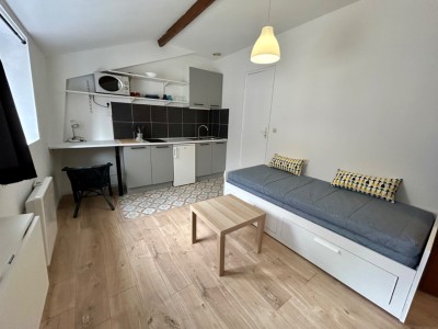 STUDIO - LILLE WAZEMMES - 17.1 m2 - LOUÉ