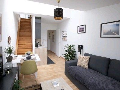 APPARTEMENT T1 A LOUER - LILLE CENTRE - 25 m2 - 740 &euro; charges comprises par mois