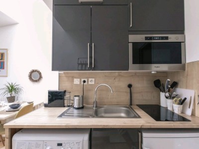 APPARTEMENT T1 A LOUER - LILLE CENTRE - 25 m2 - 740 &euro; charges comprises par mois
