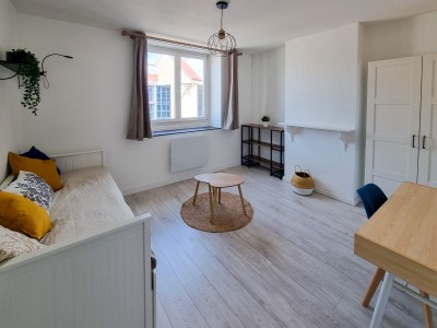 APPARTEMENT T1 A LOUER - LILLE LIMITE RONCHIN - 24 m2 - 560 € charges comprises par mois