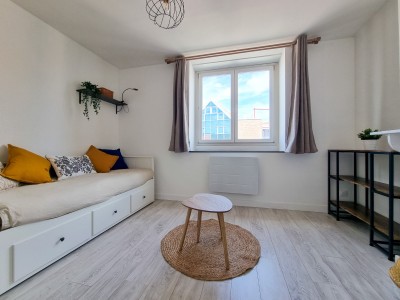 APPARTEMENT T1 A LOUER - LILLE LIMITE RONCHIN - 24 m2 - 560 € charges comprises par mois