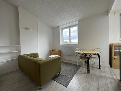APPARTEMENT T1 A LOUER - LILLE LIMITE RONCHIN - 24.2 m2 - 560€ charges comprises par mois