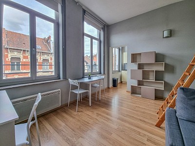 APPARTEMENT T1 - LILLE SAINT MICHEL - 26.96 m2 - LOUÉ