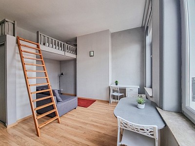 APPARTEMENT T1 - LILLE SAINT MICHEL - 26.96 m2 - LOUÉ