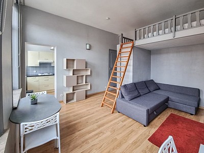 APPARTEMENT T1 - LILLE SAINT MICHEL - 26.96 m2 - LOUÉ