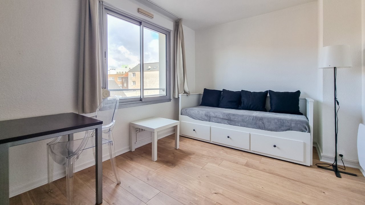 APPARTEMENT T1 A LOUER - LILLE VAUBAN - 18.92 m2 - 460 &euro; charges comprises par mois