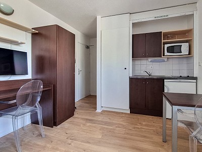 APPARTEMENT T1 A LOUER - LILLE VAUBAN - 18.92 m2 - 460 &euro; charges comprises par mois