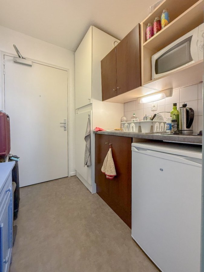 APPARTEMENT T1 A LOUER - LILLE VAUBAN - 18 m2 - 500 &euro; charges comprises par mois