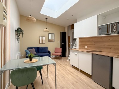APPARTEMENT T1 A LOUER - LILLE WAZEMMES - 26.07 m2 - 580€ charges comprises par mois
