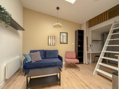 APPARTEMENT T1 A LOUER - LILLE WAZEMMES - 26.07 m2 - 580€ charges comprises par mois