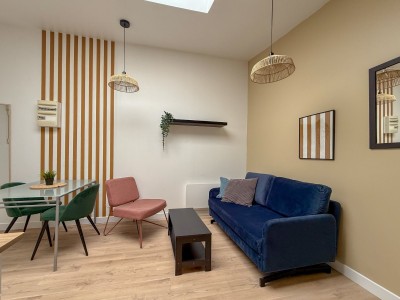 APPARTEMENT T1 A LOUER - LILLE WAZEMMES - 26.07 m2 - 580€ charges comprises par mois