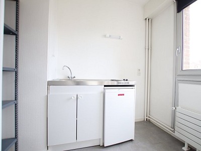 APPARTEMENT T1 - LILLE GAMBETTA - 26.35 m2 - 123000€