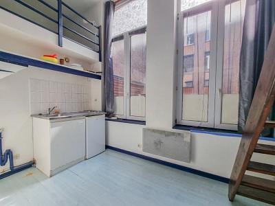 APPARTEMENT T1 - LILLE HYPER CENTRE - 12 m2 - 92000€