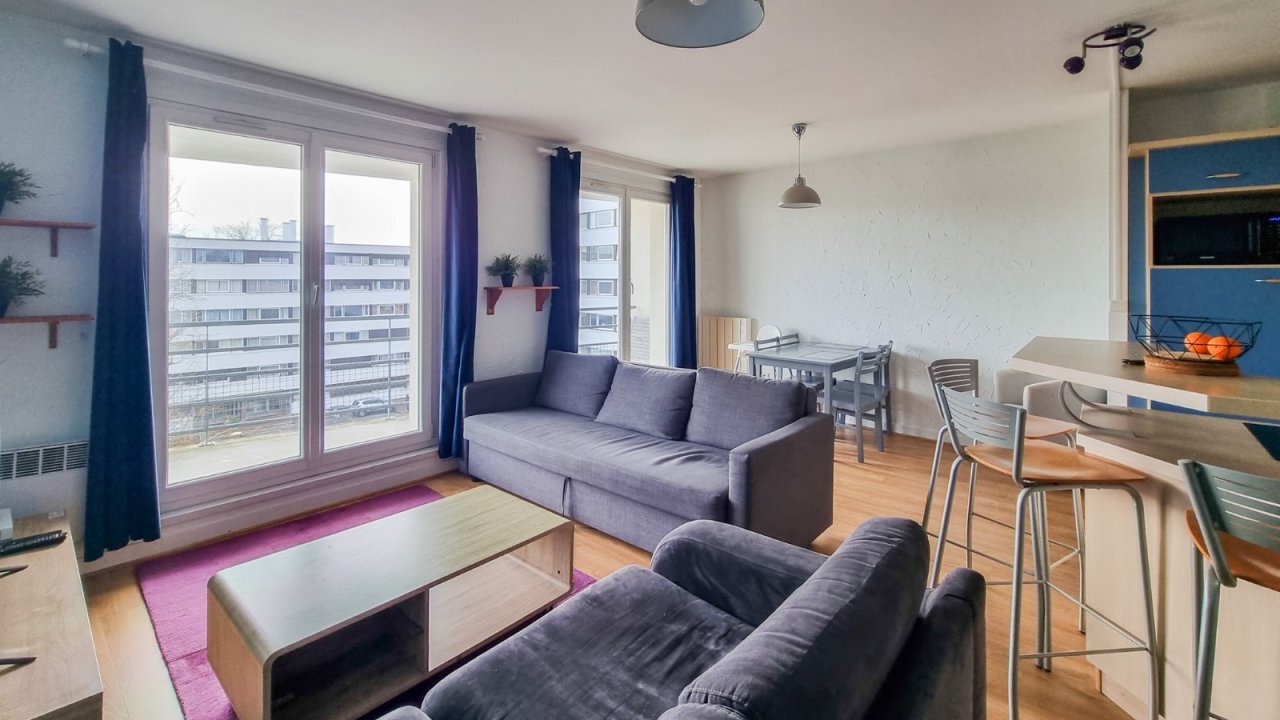 APPARTEMENT T2 A LOUER - LILLE CORMONTAIGNE - 58.45 m2 - 750�&euro; charges comprises par mois