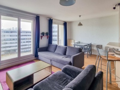 APPARTEMENT T2 A LOUER - LILLE CORMONTAIGNE - 58.45 m2 - 750�&euro; charges comprises par mois
