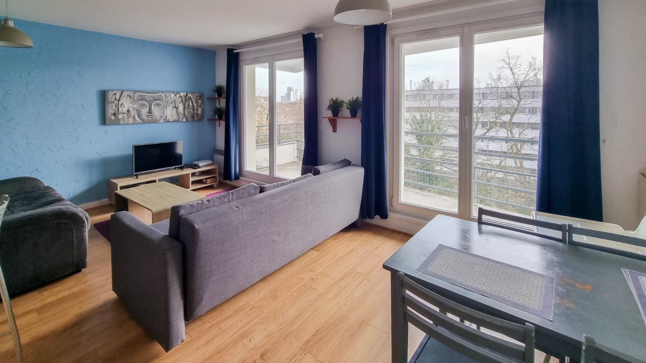 APPARTEMENT T2 A LOUER - LILLE CORMONTAIGNE - 58.45 m2 - 750�&euro; charges comprises par mois