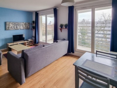 APPARTEMENT T2 A LOUER - LILLE CORMONTAIGNE - 58.45 m2 - 750�&euro; charges comprises par mois